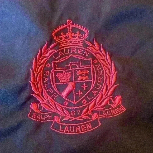 Lauren Ralph Lauren lightweight Rain Jacket size large - Picture 2 of 6